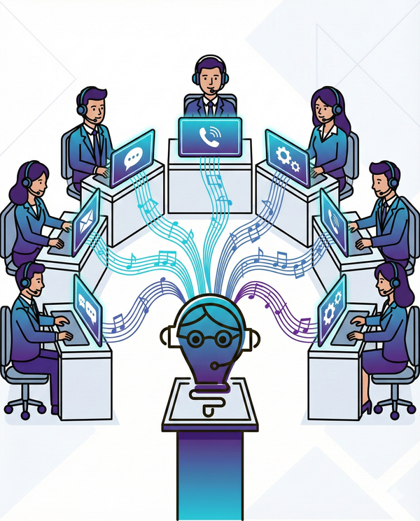 Warum die besten Service-Teams keine Superhelden brauchen – sondern ein Orchester